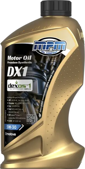 motorolie 5w30 dexos1 premium synthetic | 1