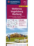 Fietskaart FK 3359 Wetterau