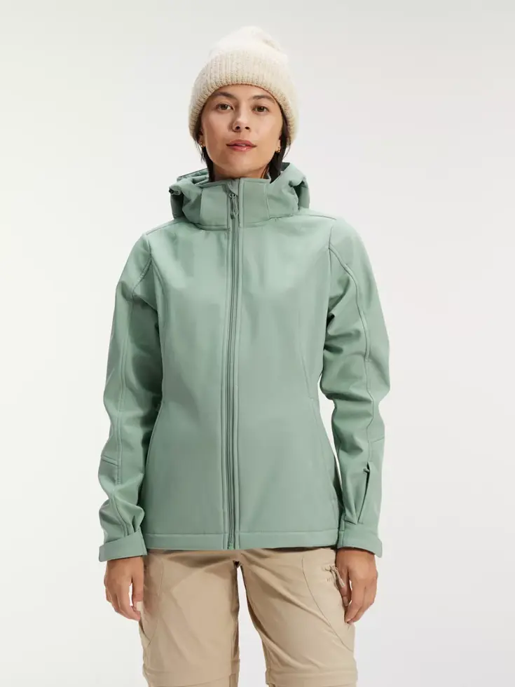 Quato – Softshell jas dames – Human Nature