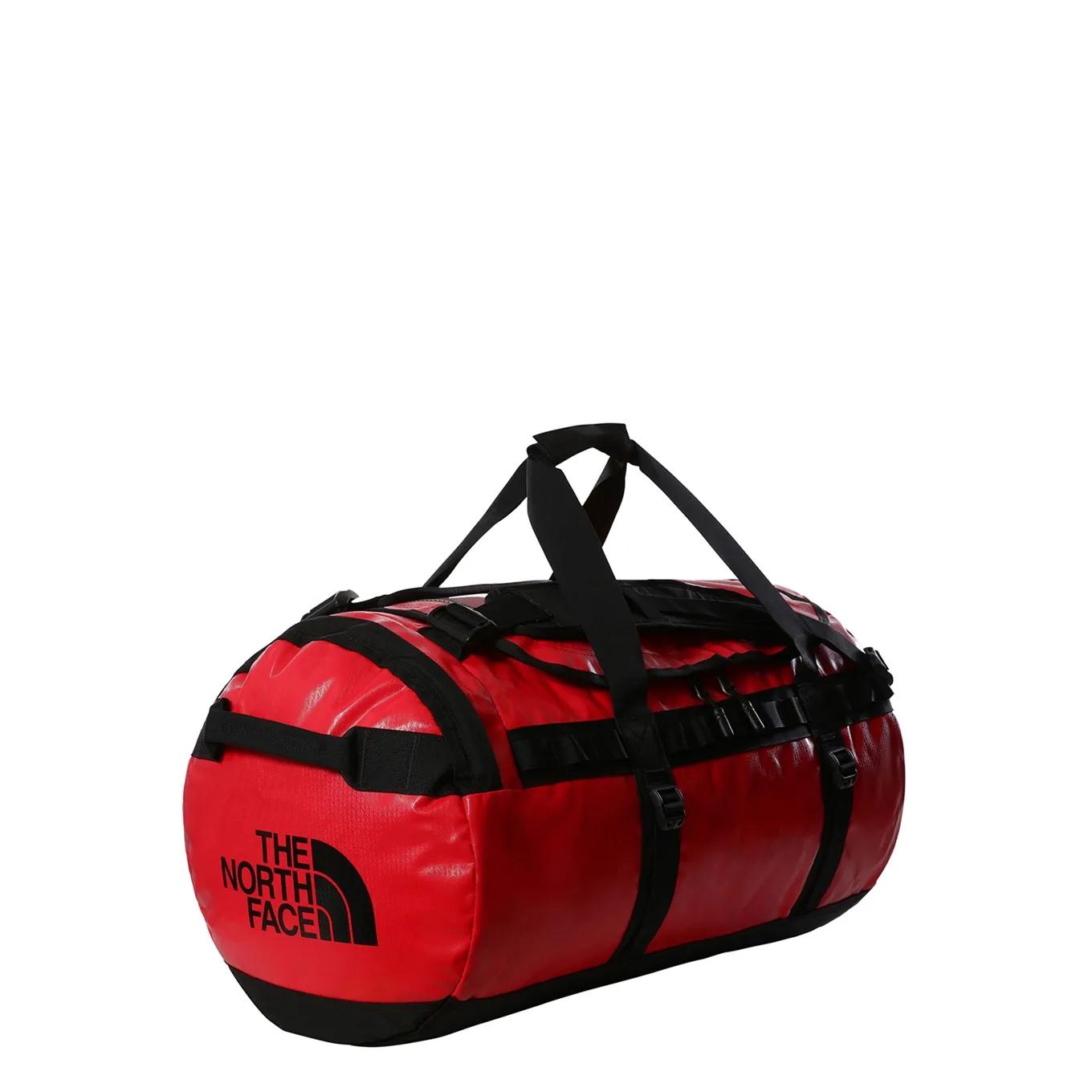 The North Face  Base Camp duffel m  Rood main product image