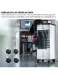 2701 Aircooler - 3,5 Liter