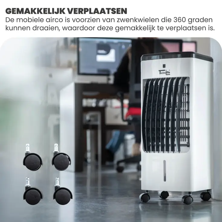 2701 Aircooler - 3,5 Liter
