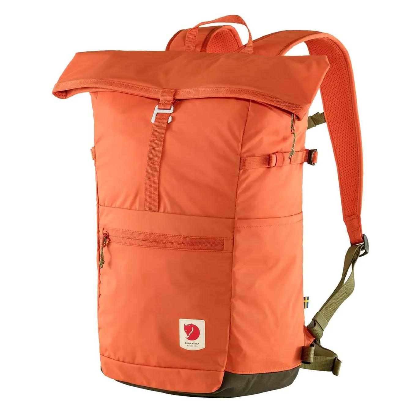 Fjallraven  High Coast Foldsack 24 rowan red  Rood main product image