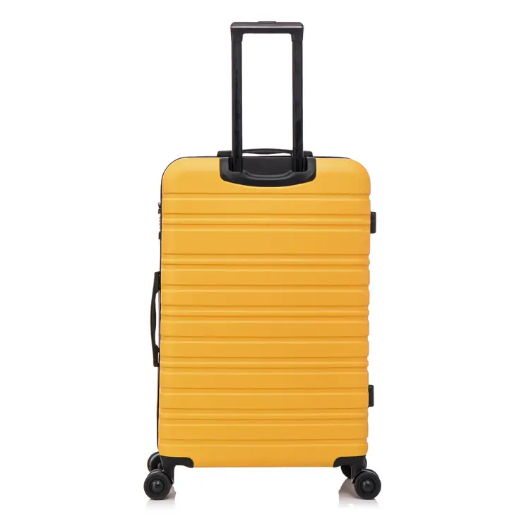 Reiskoffer L ABS 95L met TSA-slot en 360° wielen