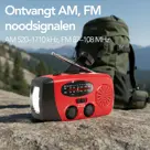 Noodradio - Radio Met Accu Batterij