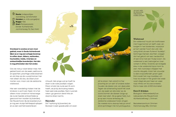 Het hele jaar door op stap