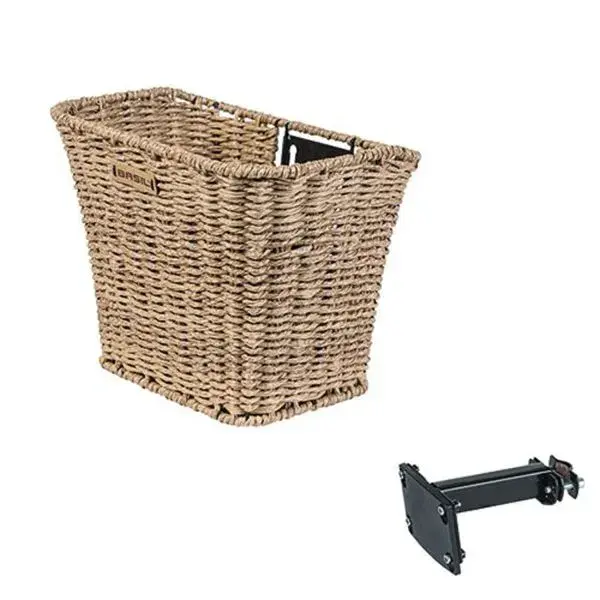 Basil Mand Rattan Look Voorop Vast Ahead