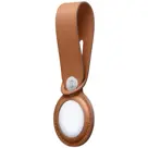 Apple Leather Loop AirTag-sleutelhanger