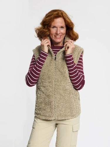 Lorca - Fleecebodywarmer dames