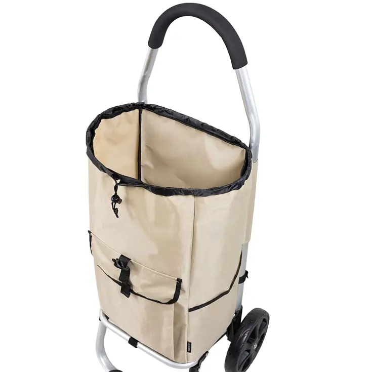 Boodschappenwagen 40L inklapbaar