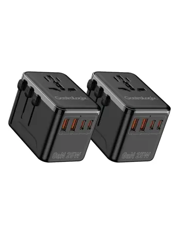 Reis Wereldstekker Snellader 180 landen DUO