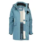 Merlot – Parka Dames – Waterdicht