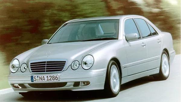 Mercedes E-Klasse II (W210)