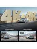 F77 V2 4K Touch Wifi GPS 2CH 256gb dashcam