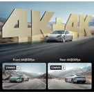 Redtiger F77 V1 4K Touch Wifi GPS 2CH 128gb