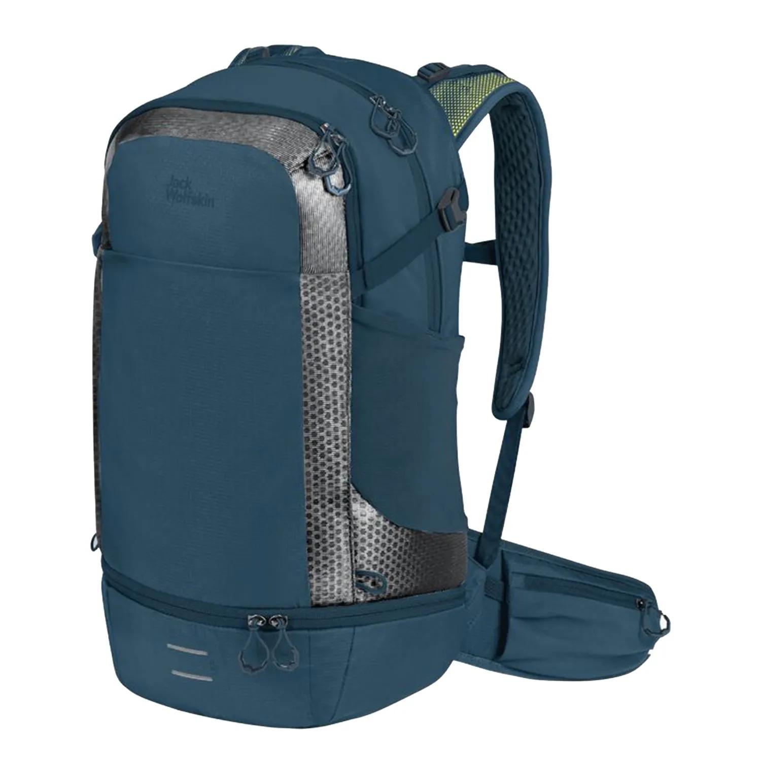 Jack Wolfskin  Moab Jam Rugzak / 30 L  Blauw