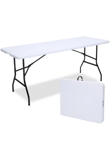 Inklapbare Tafel - Vouwtafel - 180 x 70 x 74 cm