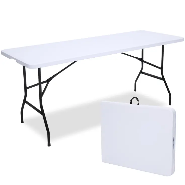 Inklapbare Tafel - Vouwtafel - 180 x 70 x 74 cm