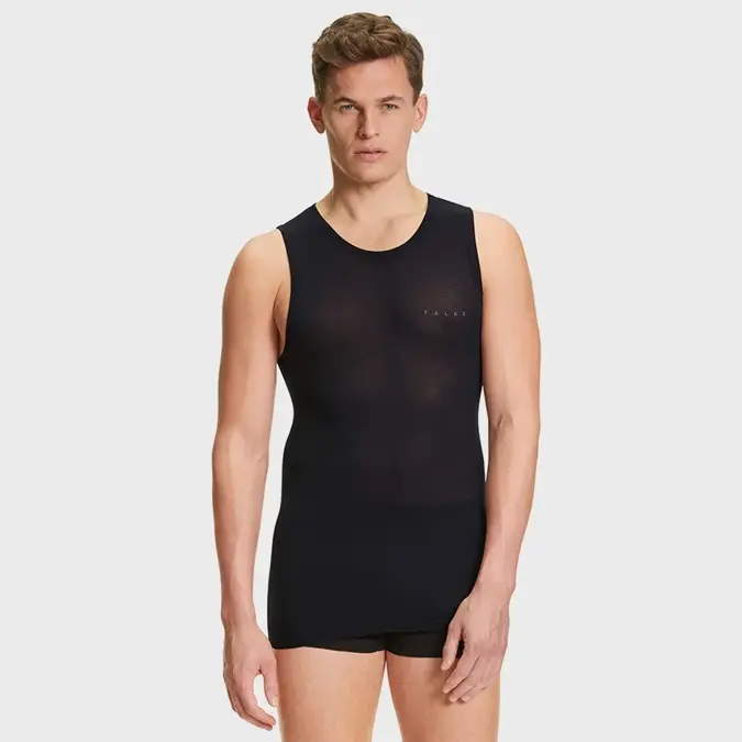 FALKE - O-hals Tanktop Ultralight - Heren