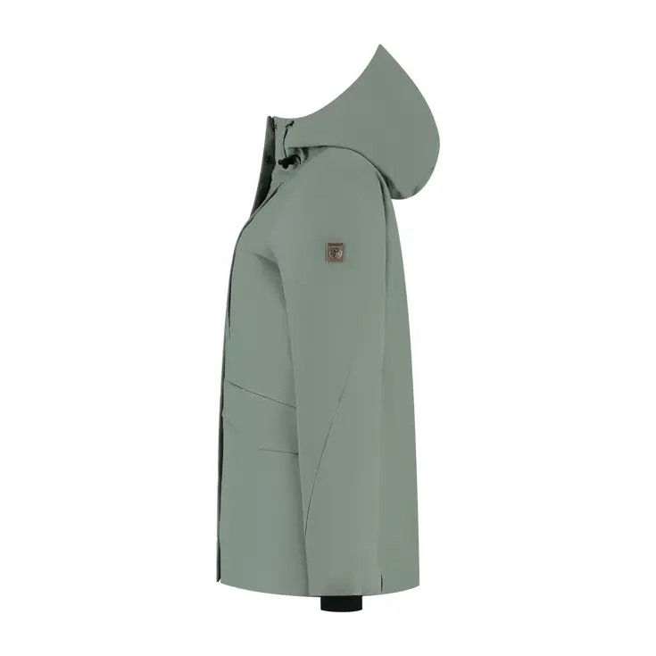 Travelin' Lisbet Dames Winterjas - Waterdicht