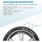 ProPlus Sneeuwkettingen - KNR245