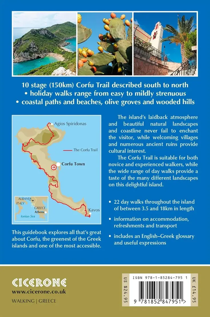 Gids Walking and Trekking on Corfu