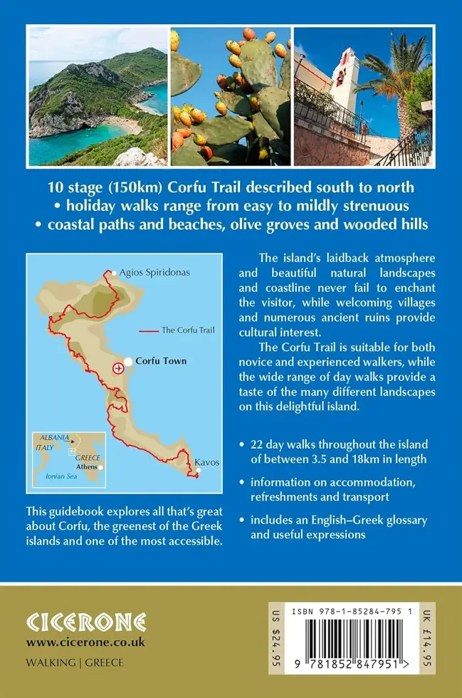 Gids Walking and Trekking on Corfu