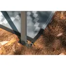 Zeil voor veranda en kamperen - 405 x 250cm