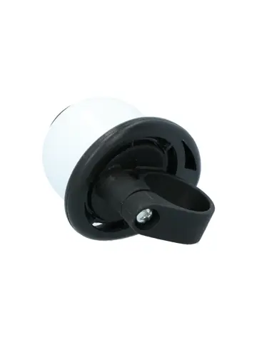 Dresco Fietsbel Bella Mini Wit