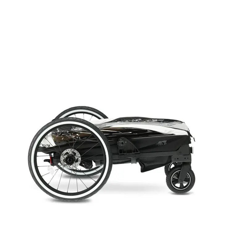 Luxe Fietskar V2 - 3-in-1 - Hardloopkinderwagen