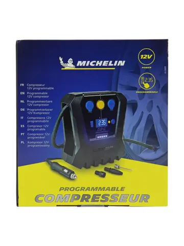 Compressor - Instelbaar - 12V - 7 bar