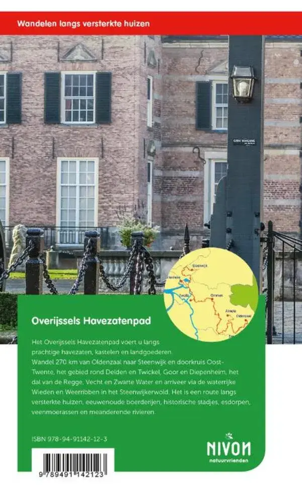 Wandelgids LAW 12 Overijssels Havezatenpad