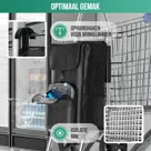 Avalo Boodschappentrolley 45L - Koelvak