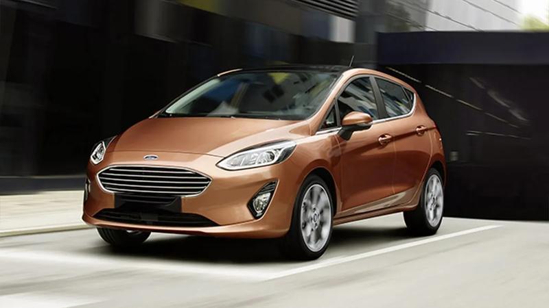 Ford Fiesta VIII