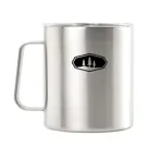 GSI  Outdoors Glacier Camp Cup – 15 oz – Brushed