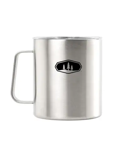 GSI  Outdoors Glacier Camp Cup – 15 oz – Brushed