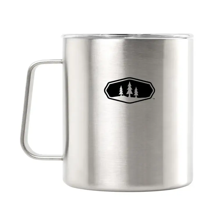 GSI  Outdoors Glacier Camp Cup – 15 oz – Brushed