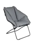 Moon chair Silvertown Grijs
