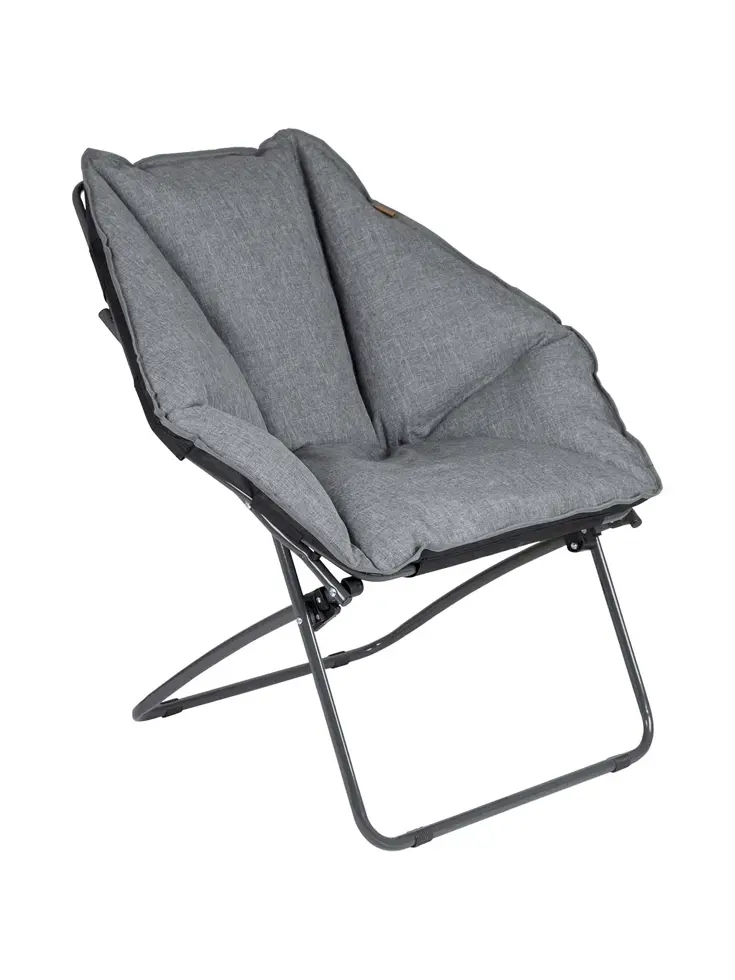 Moon chair Silvertown Grijs