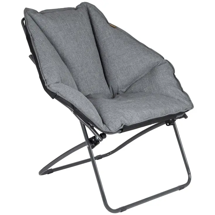 Bo-Camp Moon chair Silvertown Grijs