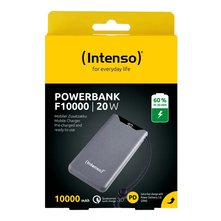 F10000 Powerbank 10.000 mAh