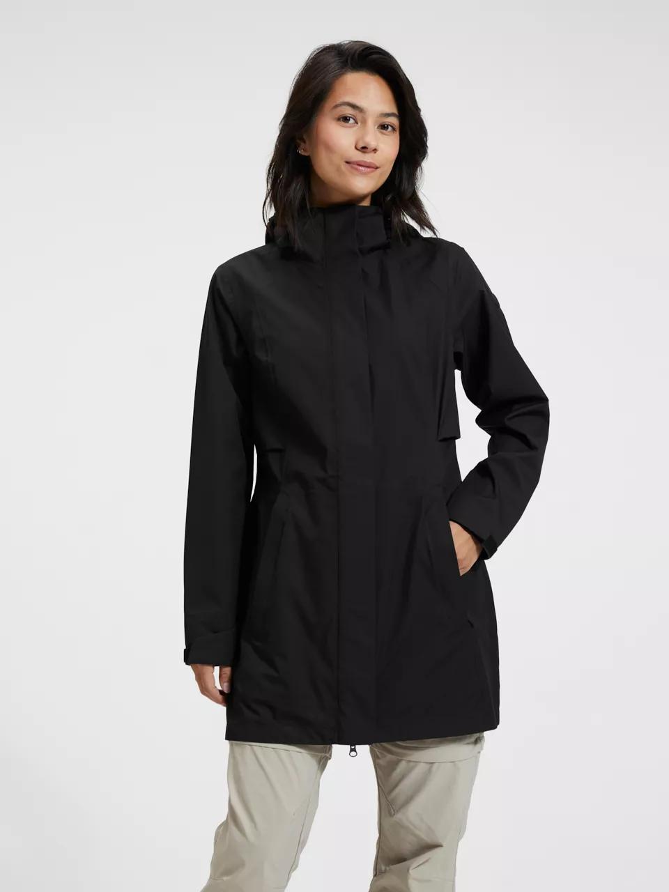 ANWB  Macae  Parka dames  Human Nature  Zwart   S main product image