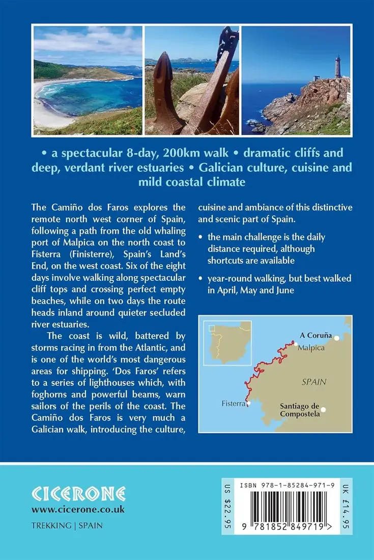Gids Walking the Camino dos Faros