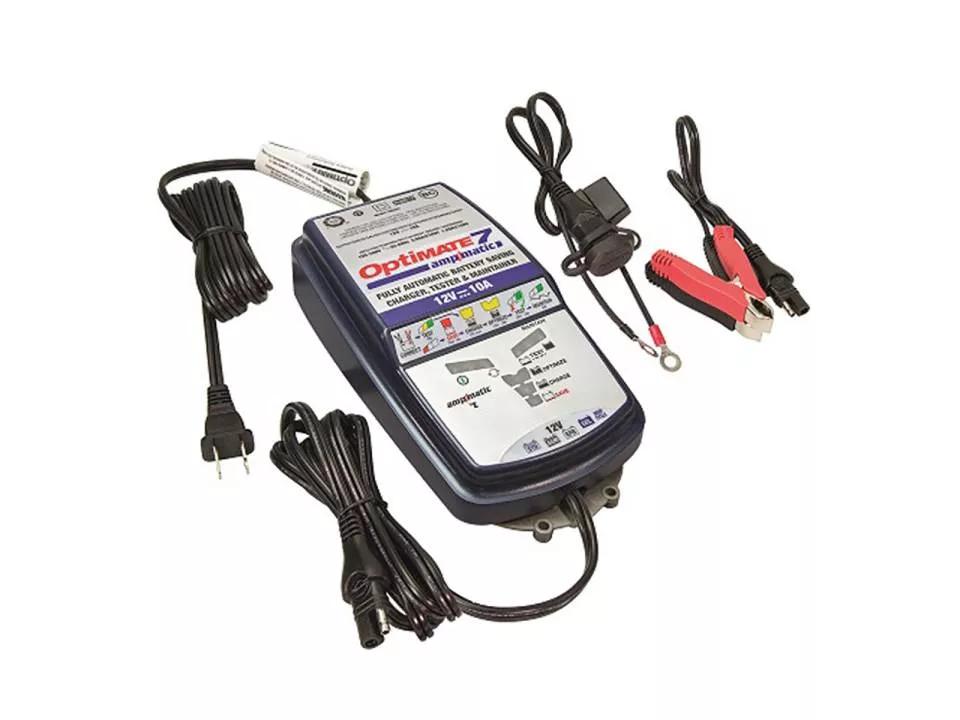 Optimate 10 Amp Acculader tester / onderhouder -