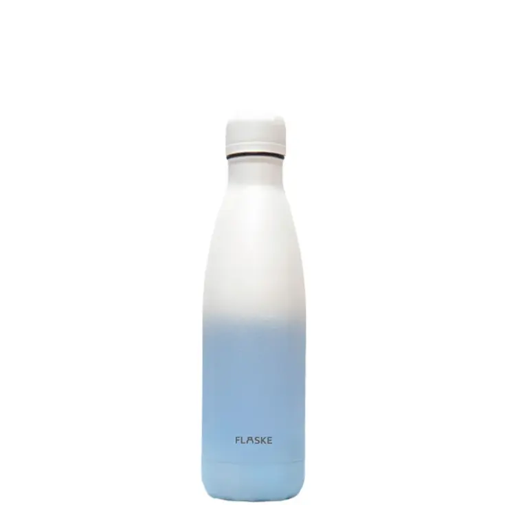 FLASKE 500 ml  RVS Drinkfles