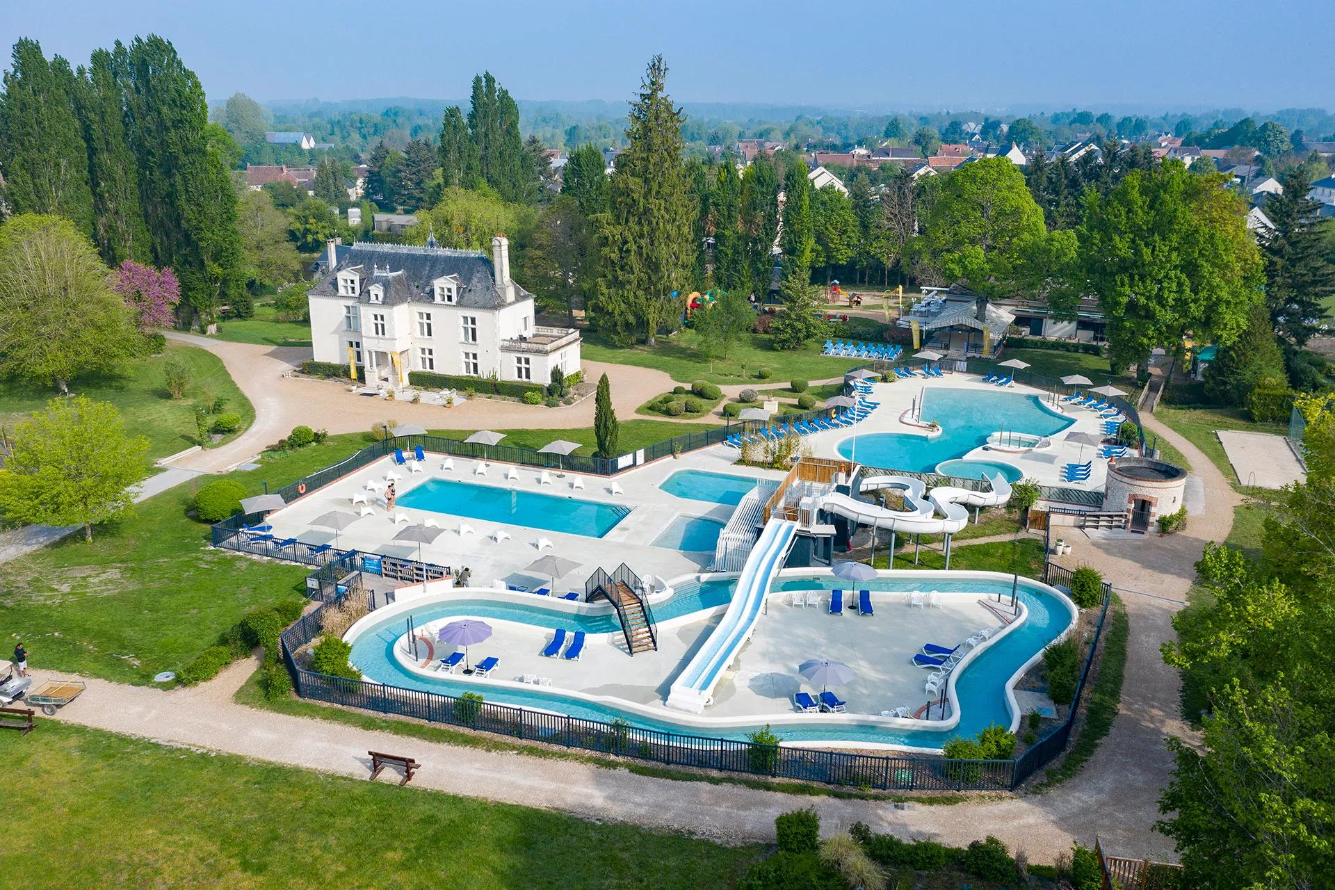 Camping Sandaya Le Château Des Marais (Frankrijk)