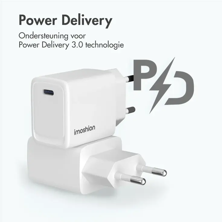 imoshion 20W Oplader USB-C