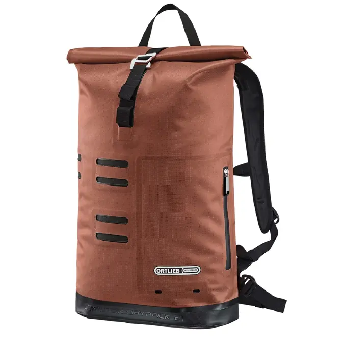 Ortlieb Commuter-Daypack City 21L rooibos