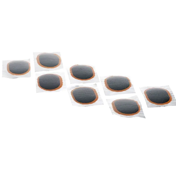 Ovale binnenbandpleisters, 8 stuks