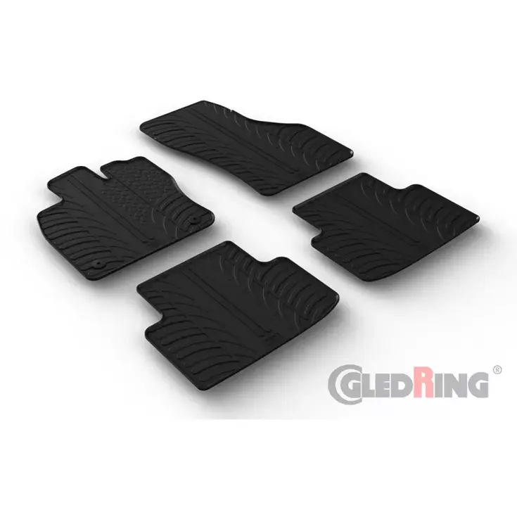 Cupra Formentor 2020 - Rubbermatten - Gledring